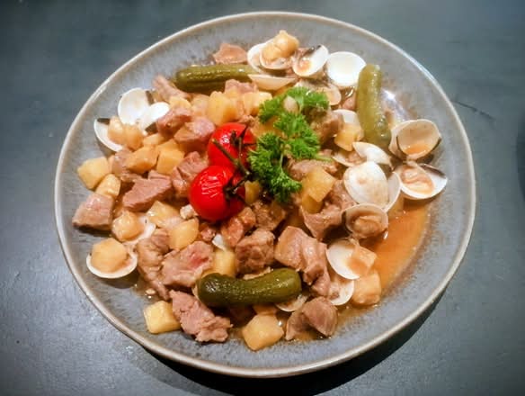 Carne de Porco Alentejana